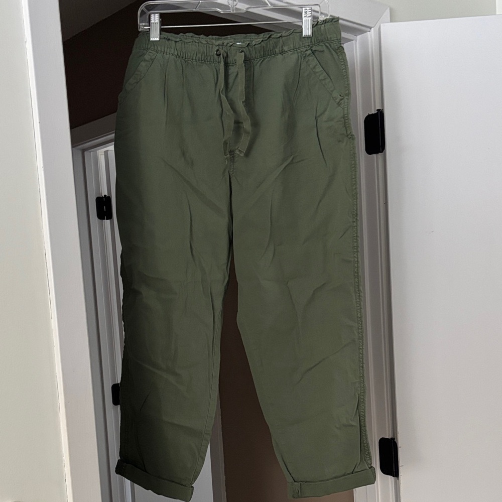 Sonoma women’s Forest Green Joggers